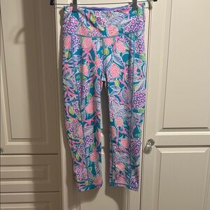 Lilly Pulitzer Weekender Colorful Leggings size medium